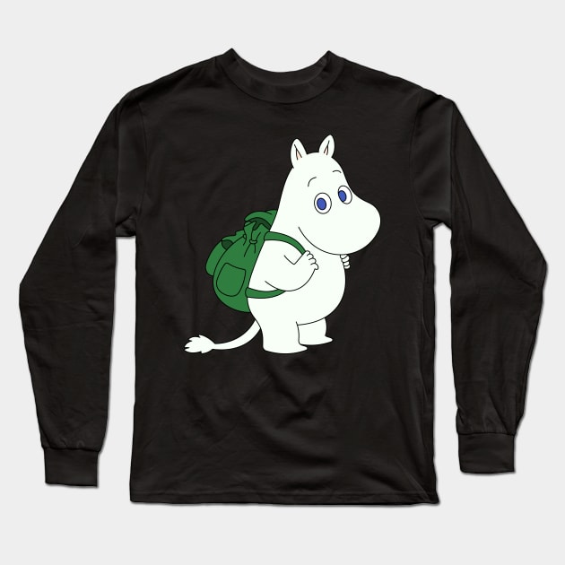 Moomin Long Sleeve T-Shirt by TheDoomed